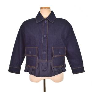 20SS NYMPHE デニムジャケット 00 インディゴ