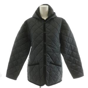 キルティングジャケット 中綿ジャケット フード アウター 38 グレー SLJ1246 G95 /AN48