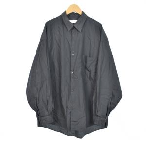 22AW Broad L/S Oversized Regular Collar Shirt