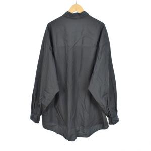 Graphpaper 22AW Broad L/S Oversized Regular Collar Shirt
