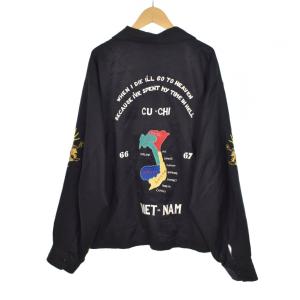 JieDa 23SS VIETNAM JACKET 1 ブラック Jie-23S-JK02