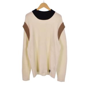 ニット プルオーバー 48 ホワイト FZY110 ADU7