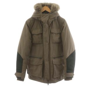 EXPEDITION ダウンジャケット コヨーテファー 44 ベージュ