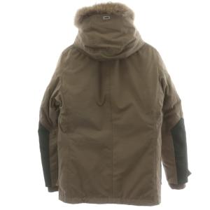 HERNO EXPEDITION ダウンジャケット コヨーテファー 44 ベージュ