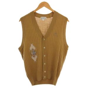 ヴィンテージ ニットベスト ウール MA ベージュ BFT34-500