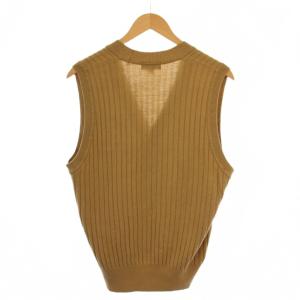 burberrys ヴィンテージ ニットベスト ウール MA ベージュ BFT34-500