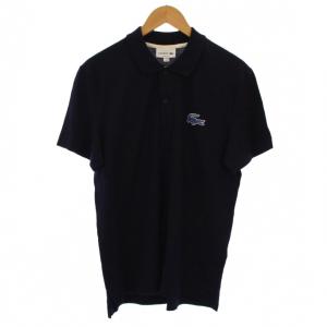 ヘリテージワニロゴポロシャツ 半袖 M 紺 PH9761 /BM