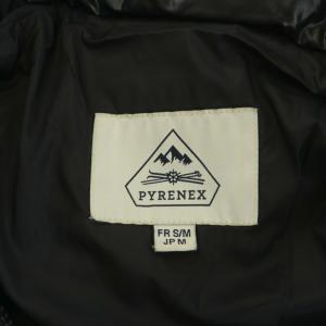 PYRENEX ヤニック ダウンジャケット M ブラック CFJPN1800072
