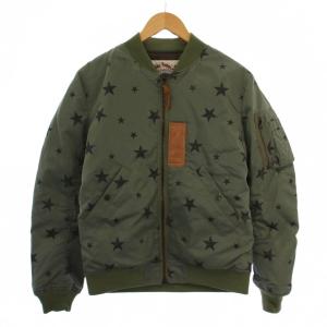 ALLOVER STAR PATTERN MA-1