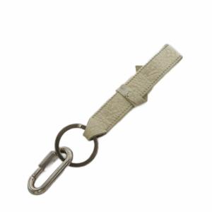 LOUIS VUITTON ポルトクレドラゴンヌ キーリング シルバー色 白 ホワイト MP2363 /AN32