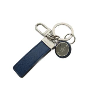 LOUIS VUITTON タイガラマ ポルトクレ ネオLVクラブ キーリング シルバー色 青 ブルー M69324 /AN31