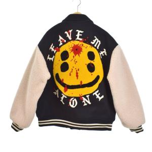 SAINTMICHAEL CPFM Leave Me Alone Varsity Jacket
