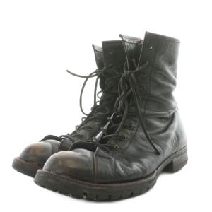 MIHARA YASUHIRO ショートブーツ レースアップ 27.0cm ブラック