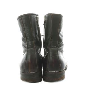 MIHARA YASUHIRO ショートブーツ レースアップ 27.0cm ブラック