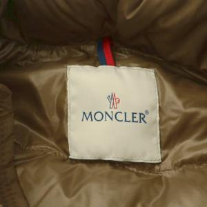 MONCLER CHEVALIER ダウンジャケット 1 ベージュ