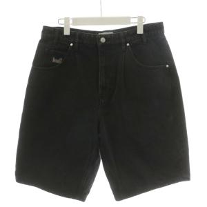 CROMER SHORTS デニム ショートパンツ ハーフパンツ 32 黒 ブラック /AN62 AA