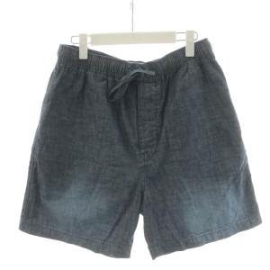 ショートパンツ L ネイビー H526Y11W95