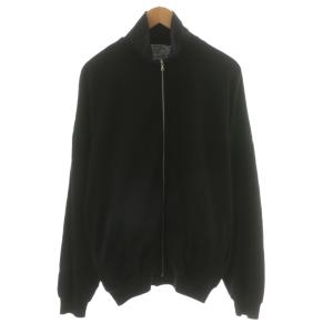 23AW SWEAT ZIP BLOUSON 4 ブラック