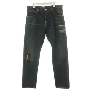 24AW TWIN PEAKS フォトパッチデニムパンツ 5