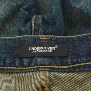 UNDERCOVER 24AW TWIN PEAKS フォトパッチデニムパンツ 5