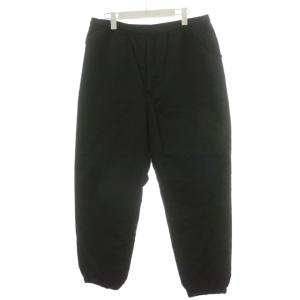 23AW Ennoy NYLON PADDED PANTS BLACK
