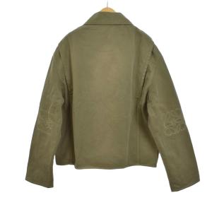 LOEWE アナグラムジャケット 44 カーキ H616Y50X11