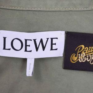 LOEWE アナグラムジャケット 44 カーキ H616Y50X11