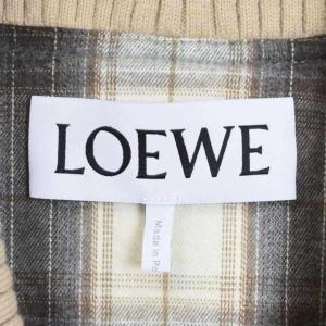 LOEWE アナグラムパッチジャケット 48 ベージュ H526Y03X16
