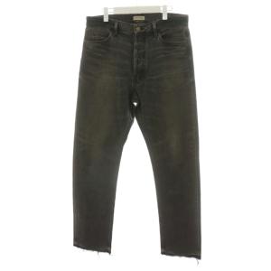 24AW デニムパンツ ボタンフライ