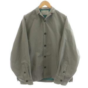 Balloon Shirt Blouson ブルゾン ジャケット 2 グレー 20WCM-G09117