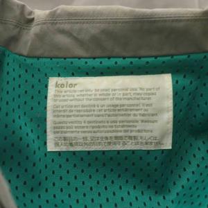 kolor Balloon Shirt Blouson ブルゾン ジャケット 2 グレー 20WCM-G09117