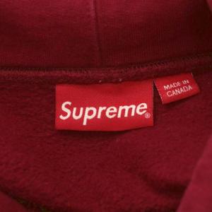 Supreme Joel-Peter Witkin パーカー プルオーバー M レッド
