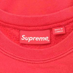 Supreme 19SS Warm Up Crewneck スウェット XL レッド