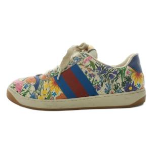 ×KEN SCOTT スニーカー 花柄 7.5 マルチカラー