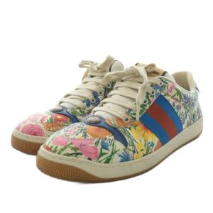 GUCCI ×KEN SCOTT スニーカー 花柄 7.5 マルチカラー