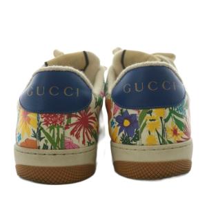 GUCCI ×KEN SCOTT スニーカー 花柄 7.5 マルチカラー