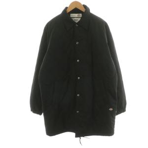 × エムエフシーストア MFC STORE キルティングジャケット 中綿コーチジャケット ロゴ ナイロン