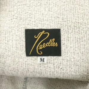 Needles STUDIOS別注 5アイコンズ パッチ スウェットパンツ 5ICONS PATCH SWEAT PANT