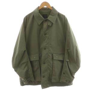 22SS テックミル フライトジャケット Tech Mil Flight Jacket アウター L カーキ