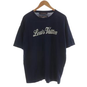 22AW グラフィックニットTシャツ XL パープル RM222M JS5