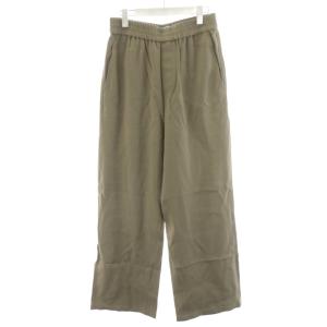 イージーパンツ ワイドパンツ S ベージュ HTR211.VI0007 /AN44 AA