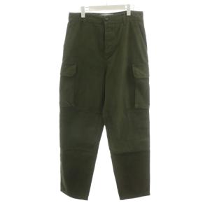 カーゴパンツ コットン 48 カーキ