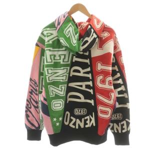 パーカー プルオーバー M マルチカラー（2025/11/06買取） - KENZO 