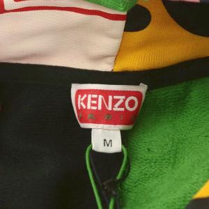 パーカー プルオーバー M マルチカラー（2025/11/06買取） - KENZO
