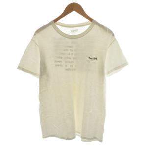 × ヘインズ hanes tee white Tシャツ カットソー 半袖 ロゴ M 白 ホワイト /AN60