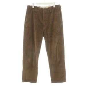 コーデュロイパンツ コットン 48 茶 ブラウン FN-MN-TROU000012 /AN44 AA