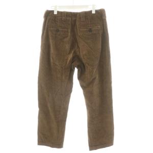 Acne Studios コーデュロイパンツ コットン 48 茶 ブラウン FN-MN-TROU000012 /AN44 AA