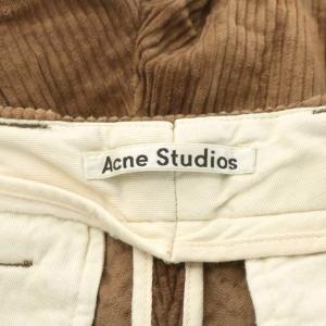 Acne Studios コーデュロイパンツ コットン 48 茶 ブラウン FN-MN-TROU000012 /AN44 AA