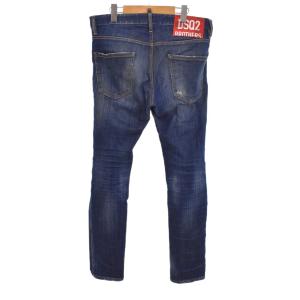 DSQUARED2 22AW COOL GUY JEANS 46 インディゴ S74LB1196