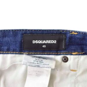 DSQUARED2 22AW COOL GUY JEANS 46 インディゴ S74LB1196